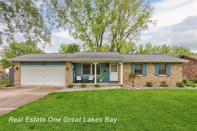 front view picture of 4936 Frontier, Saginaw, MI. 48603