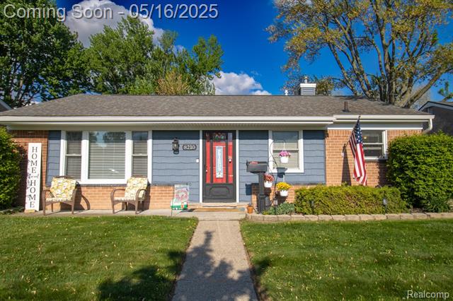 front view picture of 8210 Henry Ruff Rd, Westland, MI. 48185