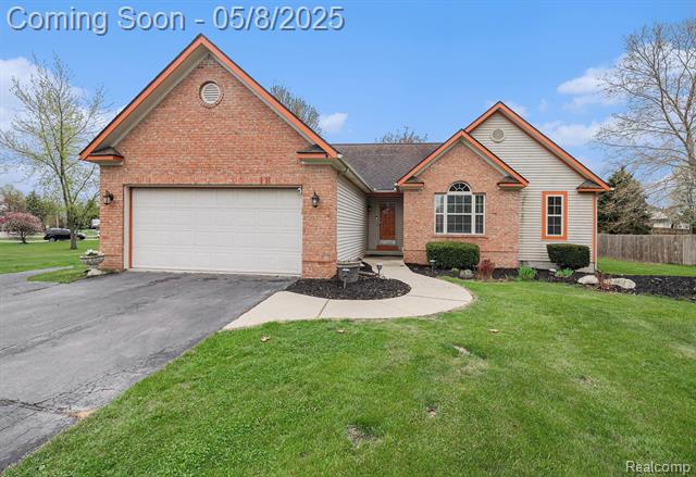 front view picture of 4251 E Rolston Road, Linden, MI. 48451