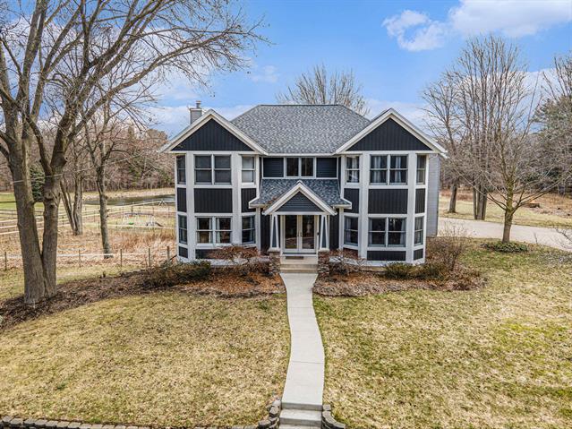 front view picture of 6340 Butternut Drive, West Olive, MI. 49460