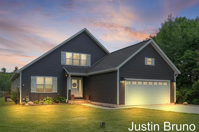 front view picture of 6150 Cannonsburgne  Road, Belmont, MI. 49306