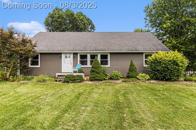 front view picture of 6620 Memory Lane, Ann Arbor, MI. 48105
