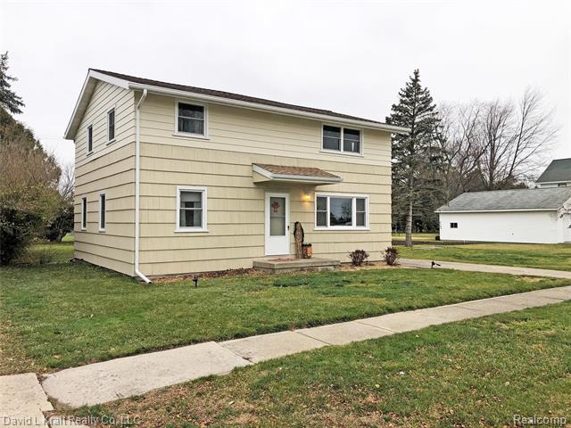 front view picture of 136 Ruppert Street, Pigeon, MI. 48755