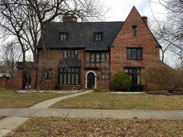 front view picture of 360 Lodge Drive, Detroit, MI. 48214