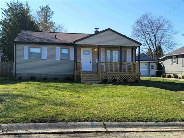 front view picture of 11343 Church St., Mount Morris, MI. 48458