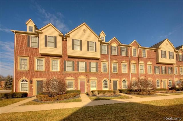 front view picture of 45735 Graystone Lane, Canton, MI. 48187