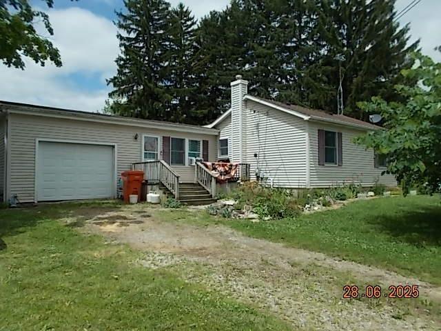 front view picture of 3894 Vandekarr, Owosso, MI. 48867