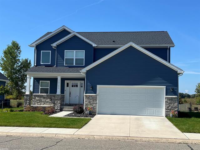 front view picture of 70618 Sunny Brook Lane, Richmond, MI. 48062