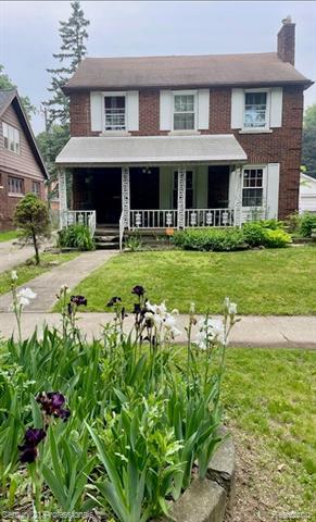 front view picture of 14603 Greenview Road, Detroit, MI. 48223