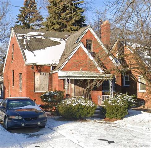 front view picture of 18631 Fairport Street, Detroit, MI. 48205