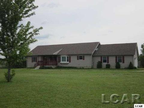 front view picture of 9421 Springville, Onsted, MI. 49265