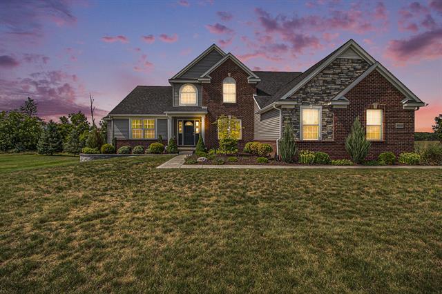 front view picture of 10210 Valley Farms Road, Saline, MI. 48176