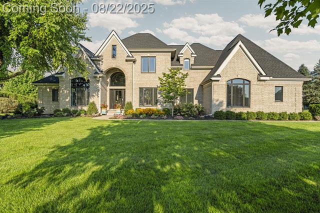 front view picture of 1730 Fairview Court, Saline, MI. 48176