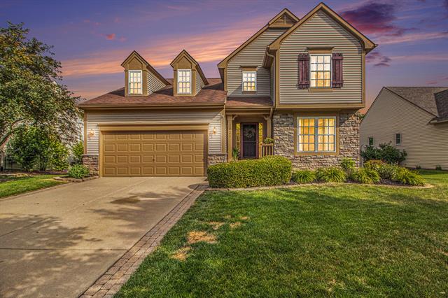 front view picture of 3231 Boulder Court, Dexter, MI. 48130