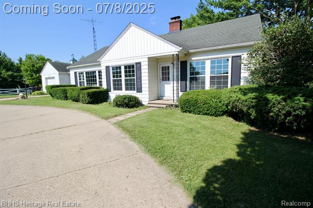 front view picture of 4201 Burkhart Road, Howell, MI. 48855