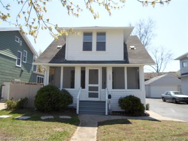 front view picture of 339 W Parent Ave, Royal Oak, MI. 48067