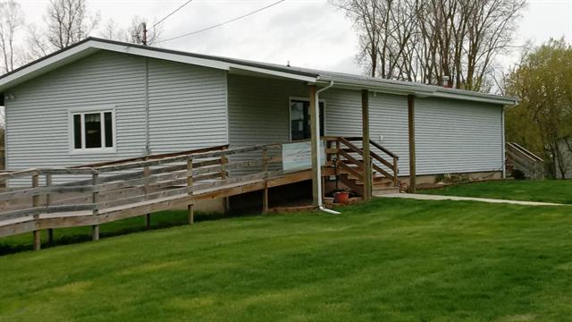 front view picture of 250 S Chicago St, Litchfield, MI. 49252