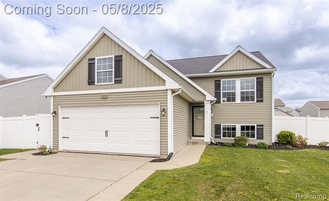 front view picture of 16549 Charles Town Drive, Linden, MI. 48451