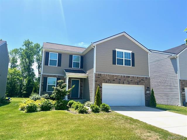 front view picture of 9568 Nature View Lane, Ypsilanti, MI. 48197