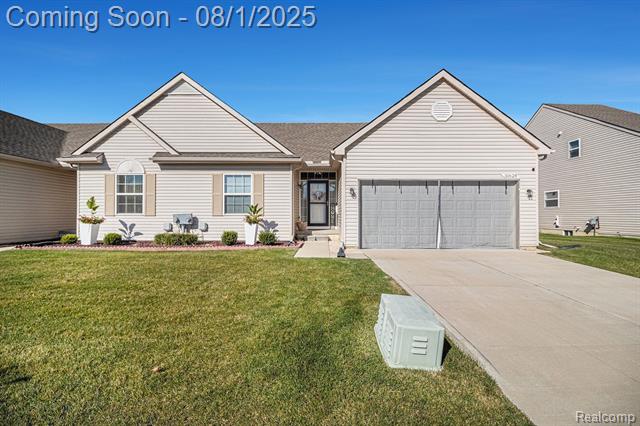 front view picture of 31628 Augusta Drive, Romulus, MI. 48174