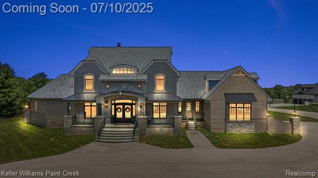 front view picture of 6295 Canter Creek Trail, Grand Blanc, MI. 48439