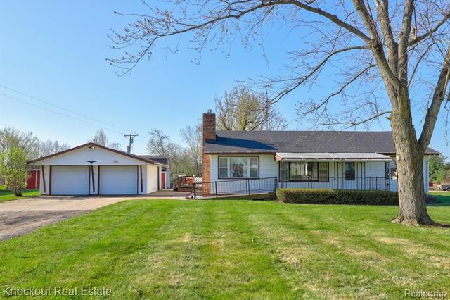 front view picture of 5495 Wilson Road, Columbiaville, MI. 48421