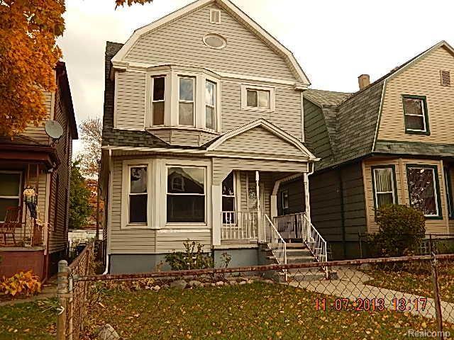 front view picture of 1020 Ferdinand Street, Detroit, MI. 48209