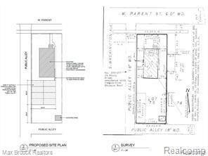 front view picture of 207 W Parent Ave, Royal Oak, MI. 48067
