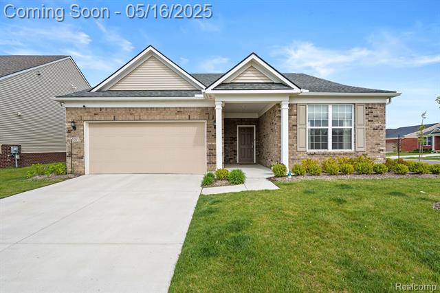 front view picture of 4051 Colfax Court, Canton, MI. 48188