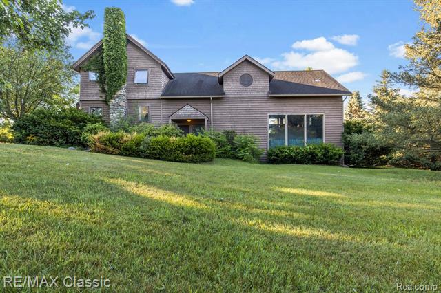 front view picture of 7783 Fischers Way, Dexter, MI. 48130