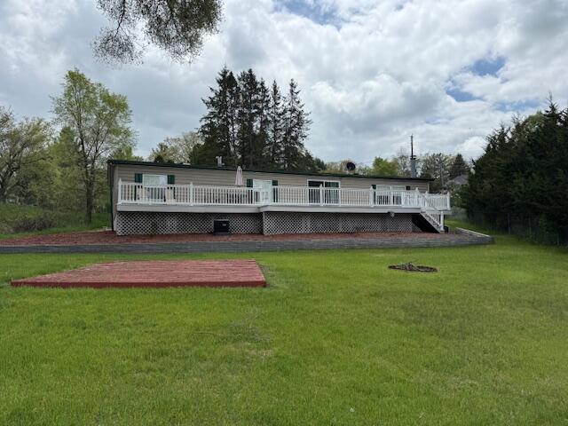 front view picture of 5705 Centerline Road, Newaygo, MI. 49337