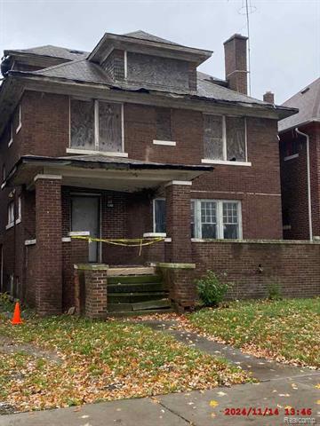 front view picture of 1129 Atkinson Street, Detroit, MI. 48202