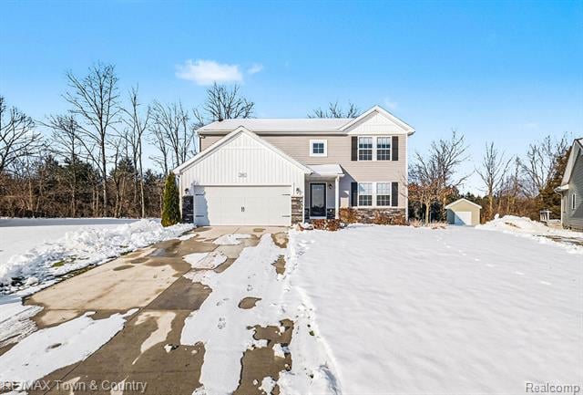 front view picture of 3181 Coventry Court, Flushing, MI. 48433