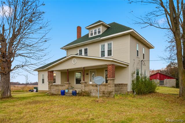 front view picture of 8961 Brockway, Yale, MI. 48097