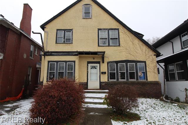 front view picture of 1501 Atkinson Street, Detroit, MI. 48206