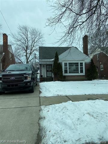 front view picture of 11670 Nottingham Road, Detroit, MI. 48224