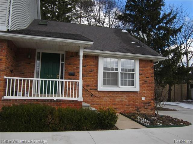 front view picture of 517 Fairbrook Street, Northville, MI. 48167