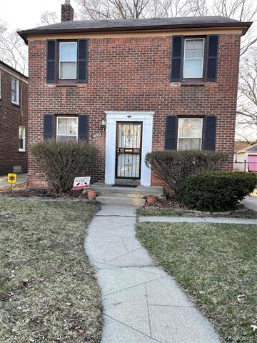 front view picture of 18703 Appoline Street, Detroit, MI. 48235