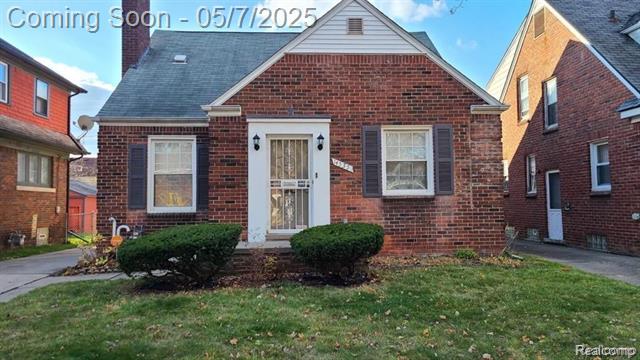 front view picture of 14535 Rosemont Avenue, Detroit, MI. 48223