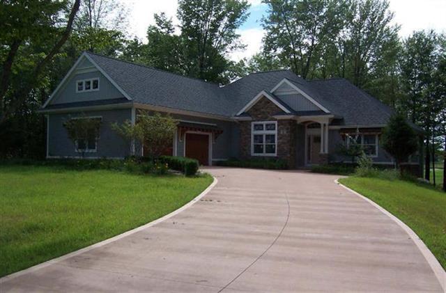 front view picture of 6248 Dublin Drive, Stanwood, MI. 49346