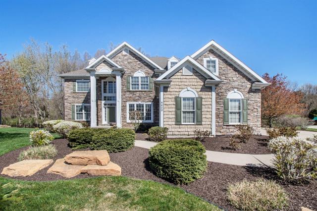 front view picture of 4429 Preserve Place, Stevensville, MI. 49127