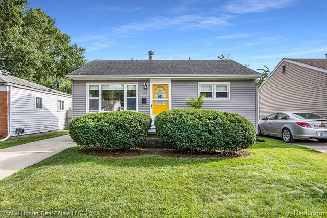 front view picture of 856 E Barrett Ave, Madison Heights, MI. 48071