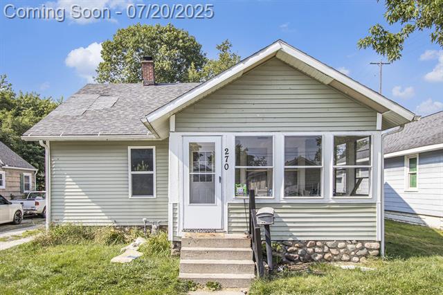 front view picture of 270 Eldred Street, Battle Creek, MI. 49015