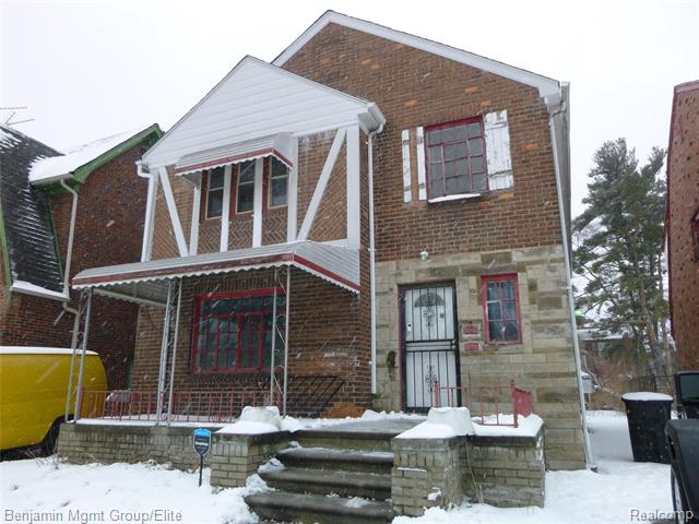 front view picture of 17169 Prairie, Detroit, MI. 48221