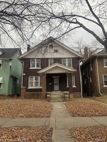 front view picture of 1427 Edison Street, Detroit, MI. 48206