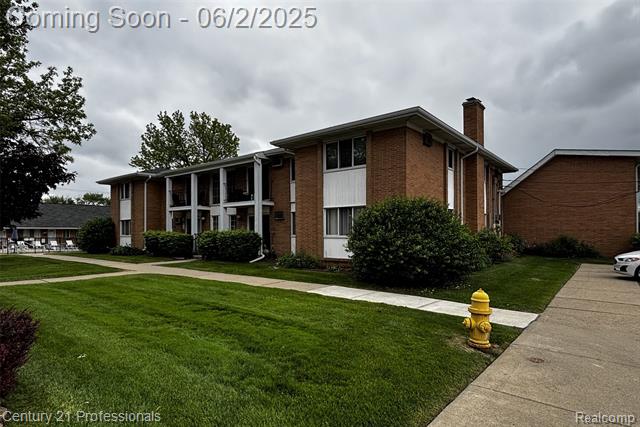 front view picture of 8203 Huntington Street, Westland, MI. 48185
