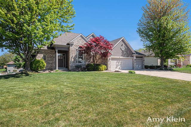 front view picture of 1657 North Bay, Hudsonville, MI. 49426