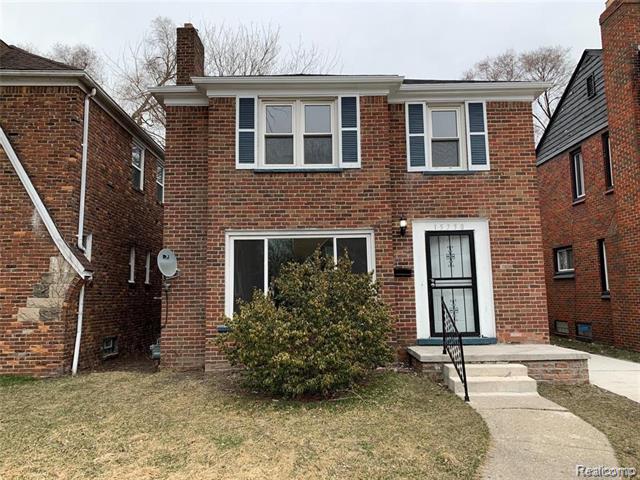 front view picture of 15750 Birwood Street, Detroit, MI. 48238