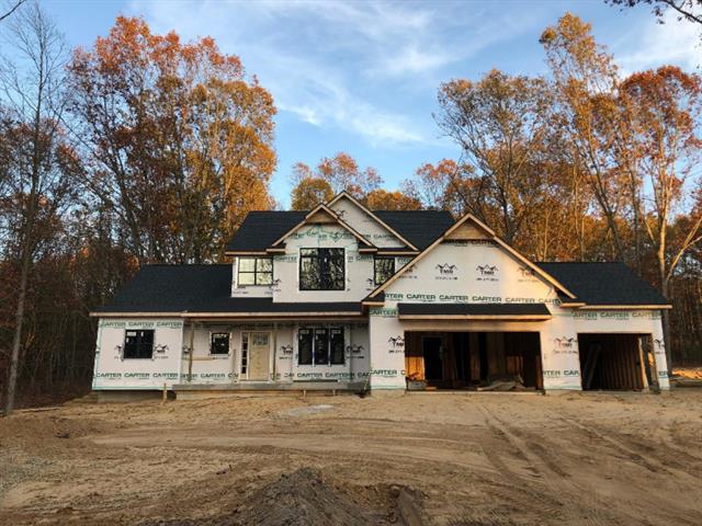 front view picture of 3817 Nia Drive, Mattawan, MI. 49071
