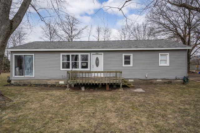 front view picture of 2990 Violet Avenue, Muskegon, MI. 49442